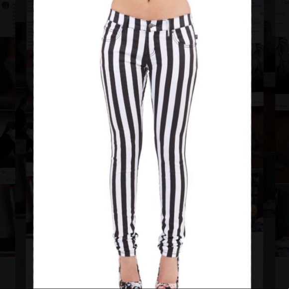 ModCloth Rock Show Reviewer Pants - Picture 1 of 1